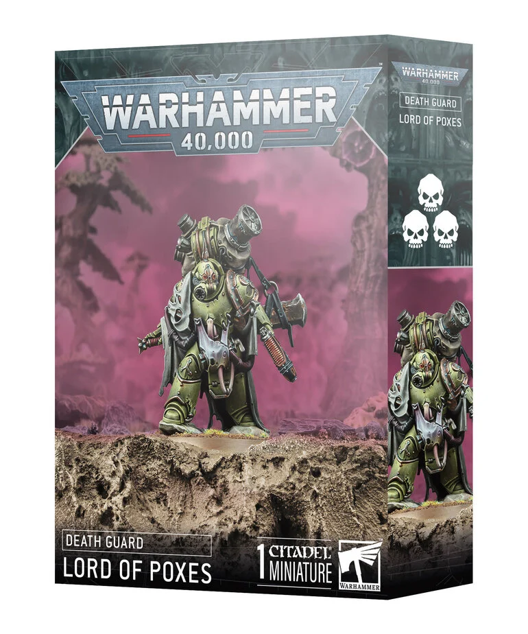 Warhammer 40k: Death Guard - Lord of Poxes