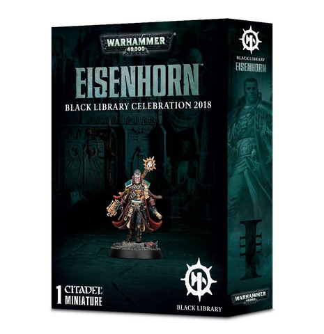Warhammer 40k: Imperial Agents - Inquisitor Eisenhorn