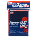 KMC: Mini Hyper Matte Blue Sleeves