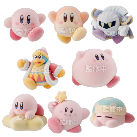 Bandai Shokugan Kirby PuPuPu Flocky Doll, "Kirby"