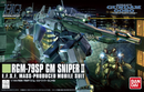Bandai Spirits HGUC 146 1/144 GM Sniper II Model Kit