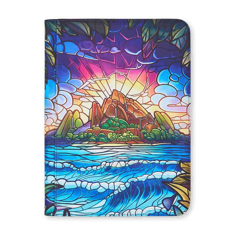 Arcane Fortress: 9-Pocket Binder - Hidden Island