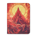 Arcane Fortress: 9-Pocket Binder - Burning Mountain
