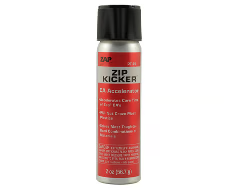 Pacer Technology Zip Kicker CA Accelerator, Aerosol, 2 oz