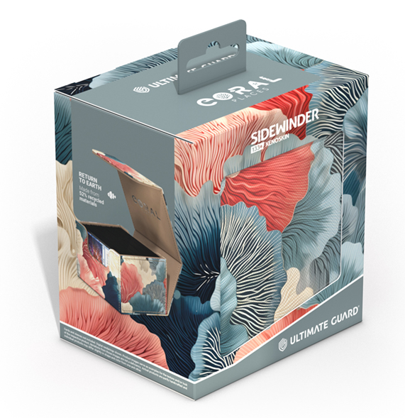 Ultimate Guard: Sidewinder 133+Coral Places