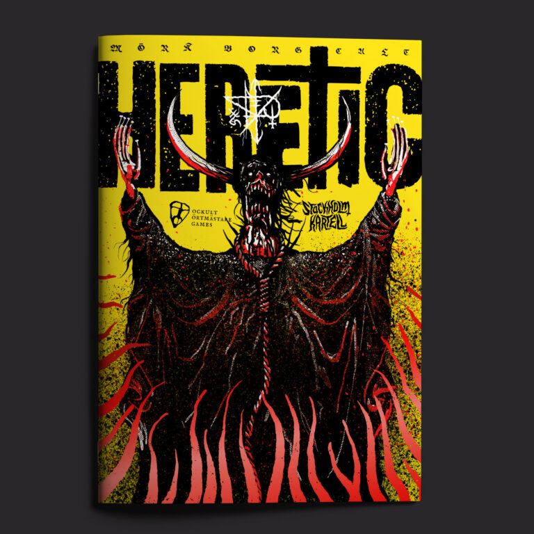 Mork Borg: Heretic (Pre-Owned)