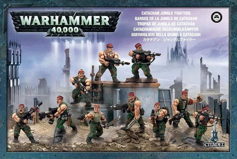 Catachan Jungle Fighters