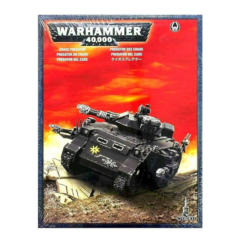 Warhammer 40k: Chaos Space Marines - Predator