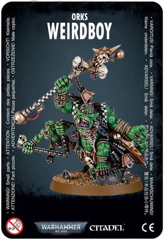 Warhammer 40k: Ork Weirdboy