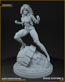 Rogue ('97) 40mm Scale Miniature | Crisis Protocol Proxy | C27