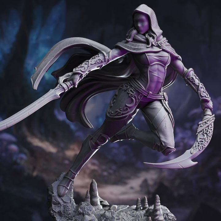 Assassin of the Waxing Moon - Xira Elineri | DM Stash