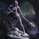 Drow Pathfinder - Vixa Indwynath | DM Stash