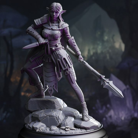 Drow Pathfinder - Vixa Indwynath | DM Stash