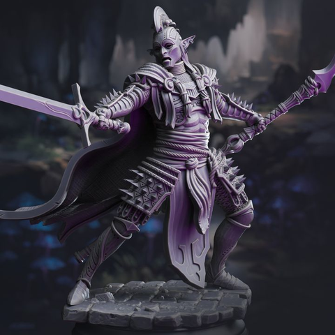 Elite Drow House Guard - The Ordained | DM Stash