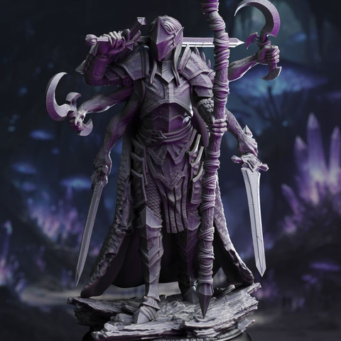 Knight from Beyond the Planes - Siltrak'thos | DM Stash