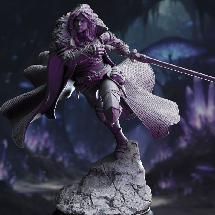 Female Human Fighter - Morgana Lynch | DM Stash