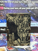 Premium Gundam TCG Deck Box | Custom Engraved Card Storage | Fits 50 Double Sleeved + Tokens