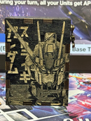 Premium Gundam TCG Deck Box | Custom Engraved Card Storage | Fits 50 Double Sleeved + Tokens