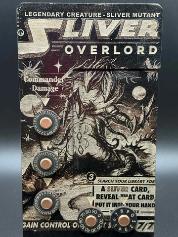 Premium MTG Commander Zone | Custom | EDH Command Zone | Life Counter | Commander Damage | Commander Tax