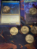 Premium MTG Keyword Ability Tokens | Magic The Gathering | Brass | Metal | Embossed