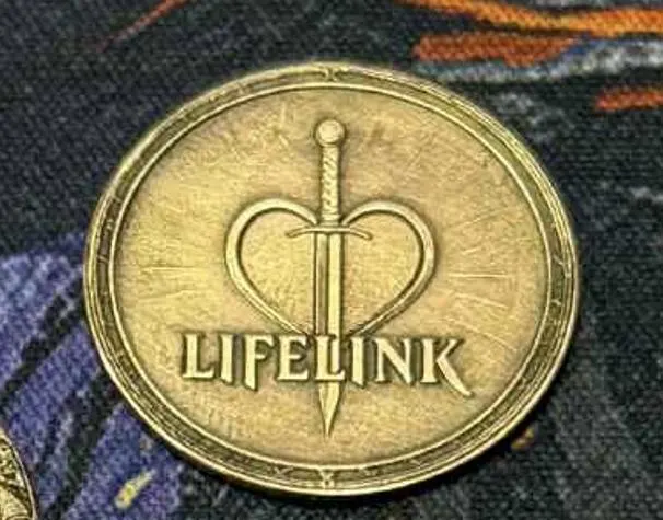 Premium MTG Keyword Ability Tokens | Magic The Gathering | Brass | Metal | Embossed
