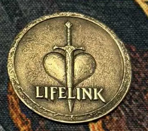 Premium MTG Keyword Ability Tokens | Magic The Gathering | Brass | Metal | Embossed
