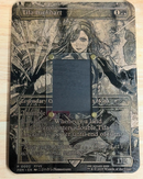 Wood Engraved Trading Card Display | Custom | TCG | Laser Engraved