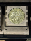 Custom Challenge Coin | Custom Embossed | Personalized Gifts | Brass | Copper | Zinc | Objective Markers | Game Tokens