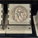 Custom Challenge Coin | Custom Embossed | Personalized Gifts | Brass | Copper | Zinc | Objective Markers | Game Tokens