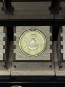 Custom Challenge Coin | Custom Embossed | Personalized Gifts | Brass | Copper | Zinc | Objective Markers | Game Tokens