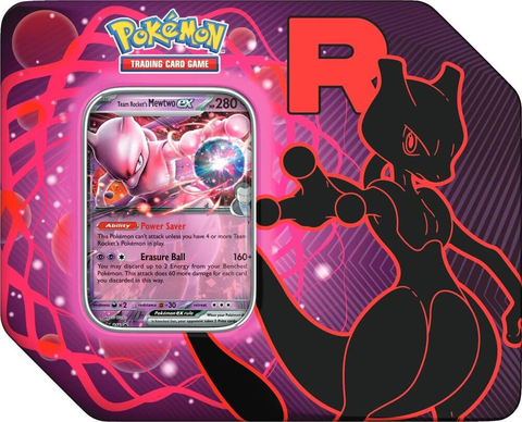TeamRocket Tin