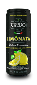 Fonti Di Crodo Limonata, Italian Sparkling Lemonade,