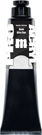 Pro Acryl Basing Textures - Snow - ULTRA FINE 120ml