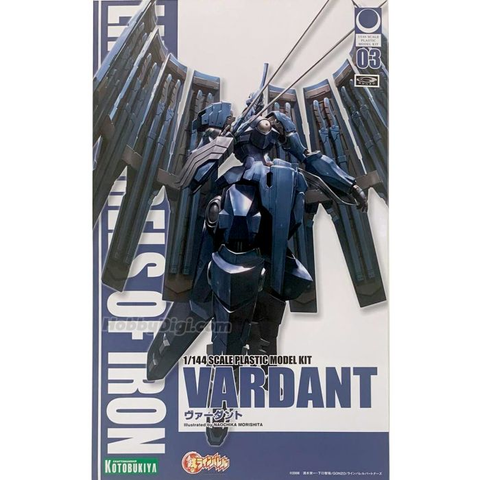 Kotobukiya 1/144 Vardant "Linebarrels of Iron"