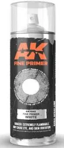 AK SPRAY PAINT Fine Resin Primer