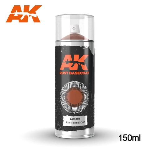AK SPRAY PAINT Rust BaseCoat
