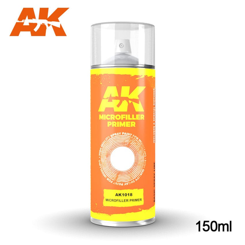 AK SPRAY PAINT  Microfiller Primer