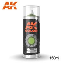 AK SPRAY PAINT  Russian Green Color