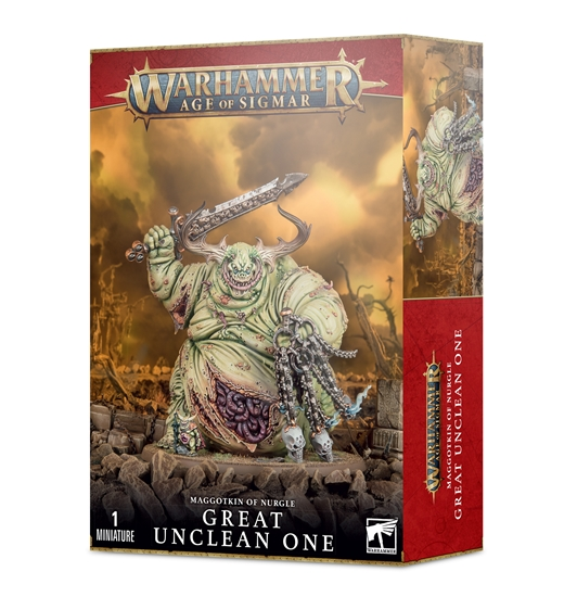 Warhammer Age of Sigmar : Maggotkin of Nurgle : Great Unclean One