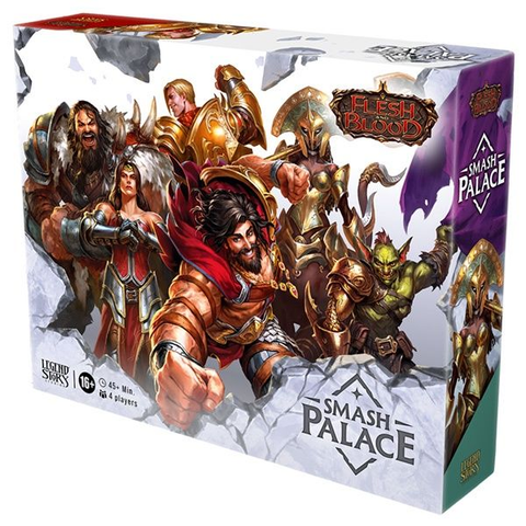 Flesh and Blood TCG Smash Palace Box Set