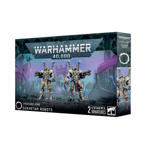 Warhammer 40K: Thousand Sons - Sekhetar Robots