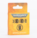 Warhammer 40K: Imperial Fists Dice