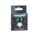 Warhammer 40K: Raven Guard Dice