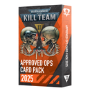 Warhammer 40k: Kill Team Approved Ops Cards [2025]