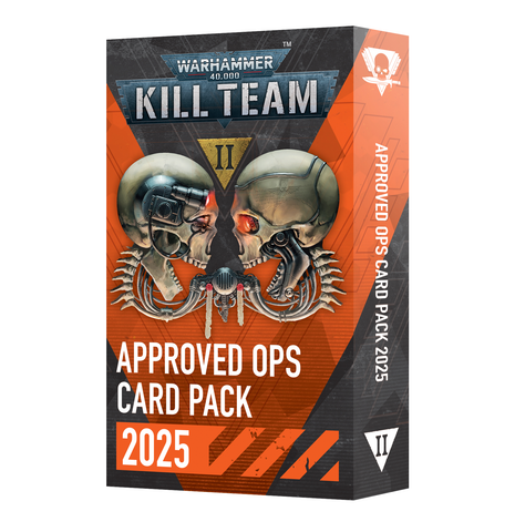 Warhammer 40k: Kill Team Approved Ops Cards [2025]