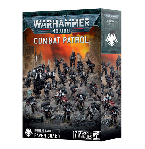 Warhammer 40K: Combat Patrol - Raven Guard