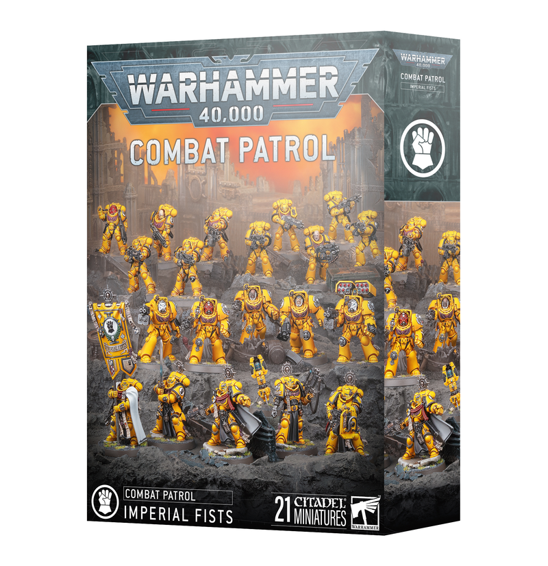 Warhammer 40K: Combat Patrol - Imperial Fists