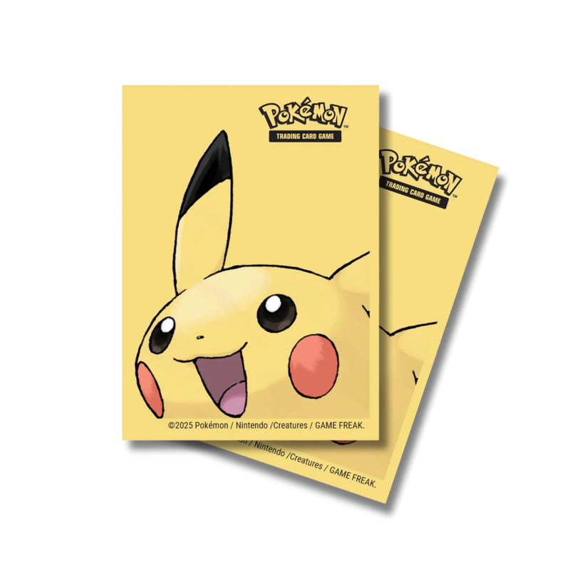 Ultra Pro Pikachu Sleeves 65 Count