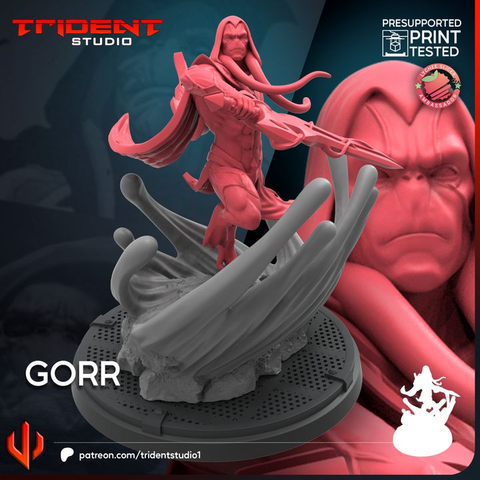 Gorr - Marvel: Crisis Protocol Proxy | Trident Studios
