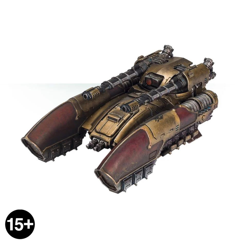 Forge World Legio Custodes Caladius Grav-Tank